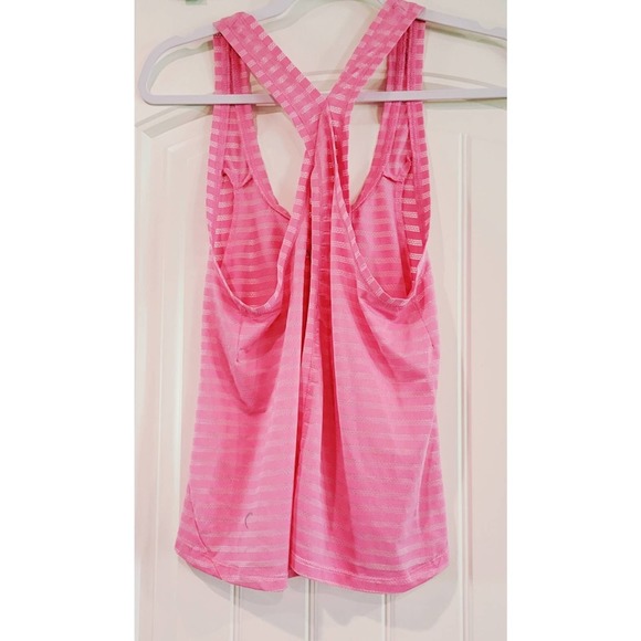 Zyia nimbus pink split back tank size small - Picture 3 of 5